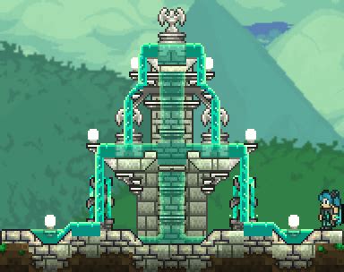 terraria water fountains